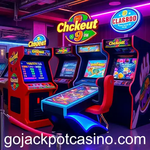 Exploring the Excitement of Online Arcade Games with 'Gojackpot'